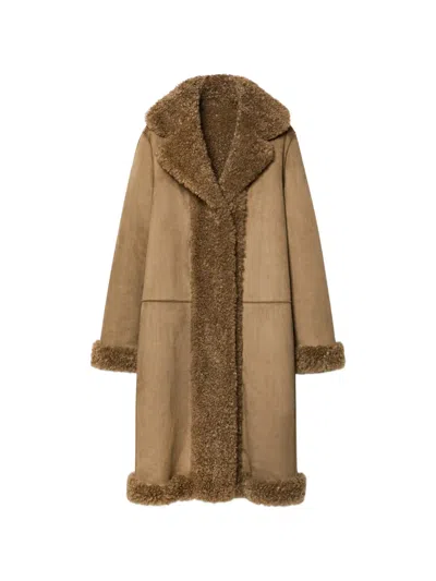 Rrd Faux-fur Long-sleeve Jacket In Multi