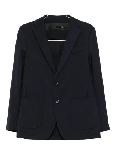 RRD FITTED BLACK JACKET WITH CLASSIC LAPEL