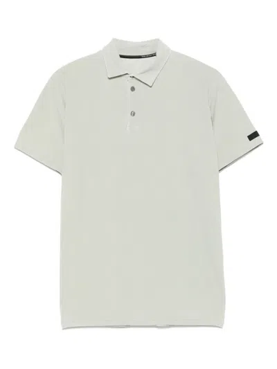 Rrd Fitted Polo T-shirt In Soft Polyamide Blend In Green