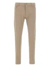 Rrd Five-pocket Stretch Trousers In Neutral