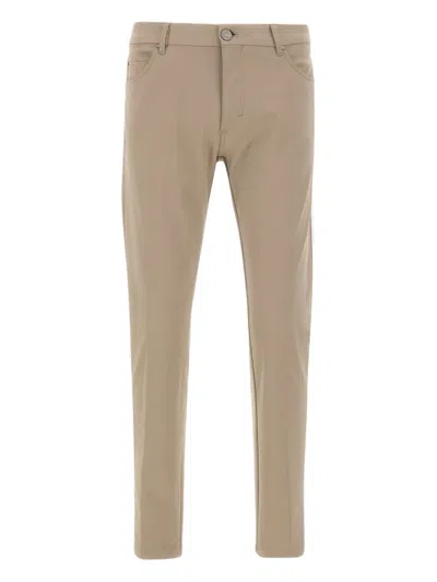 Rrd Five-pocket Stretch Trousers In Neutral