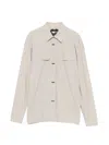 Rrd Flap-pocket Shirt Jacket In Neutral