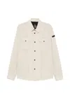 Rrd Flap-pocket Shirt Jacket In Neutral