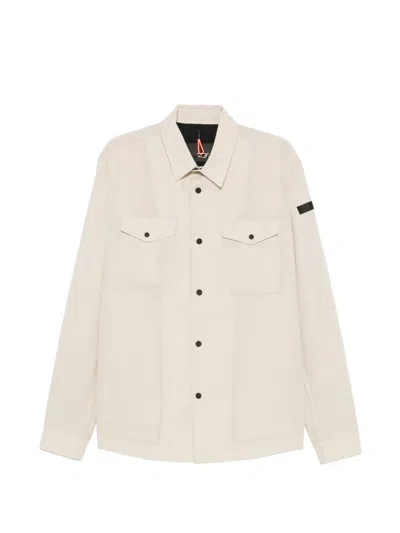 Rrd Flap-pocket Shirt Jacket In Neutral