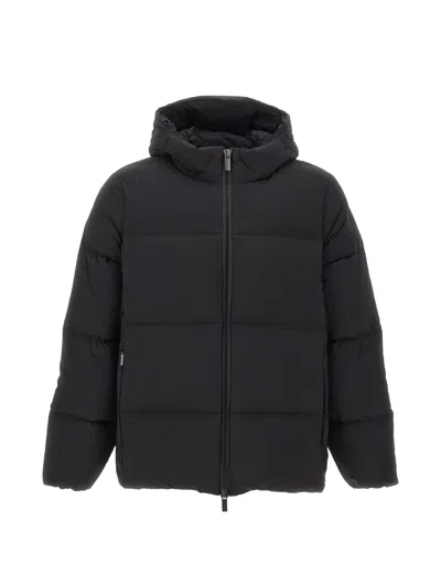 Rrd Fly Tubic 18 Quilted Down Jacket In Black