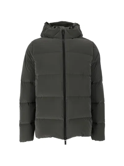 Rrd Forest Green Polyamide Jacket