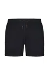 Rrd Gdy Tramontana Drawstring-fastening Shorts In Black