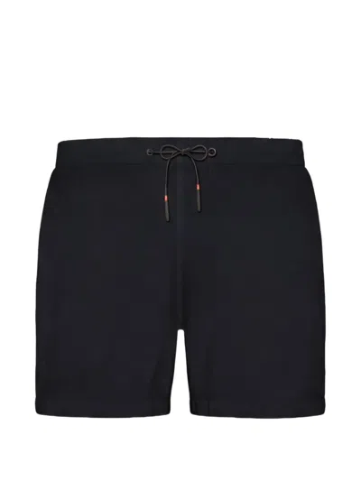 Rrd Gdy Tramontana Drawstring-fastening Shorts In Black