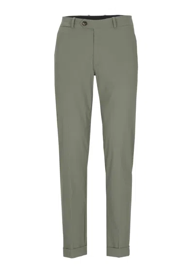 Rrd Green Surflex Chino Straight-leg Pants In Gray