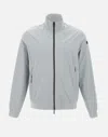 Rrd Long Sleeve Casual Jacket In Gray
