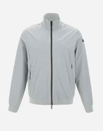 Rrd Grey Breathable Water Resistant Jacket In Beige
