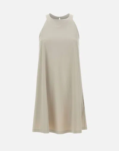 Rrd Grey Trapeze Summer Dress