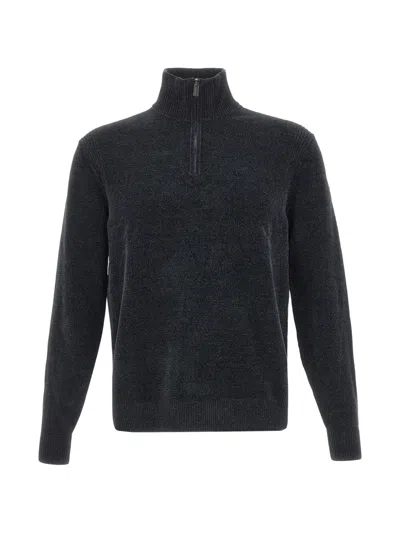 Rrd Half-zip Sweater In Blue