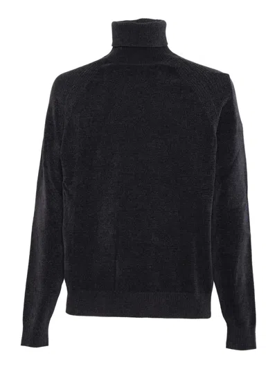 Rrd High Neck In Gray