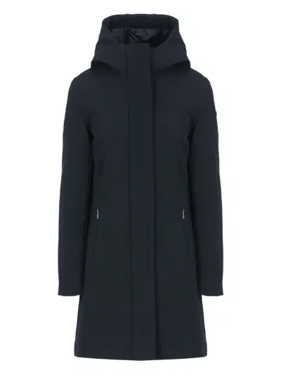 Rrd Hooded Coat In Multi