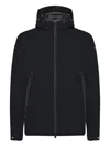Rrd Hooded Jacket In Black