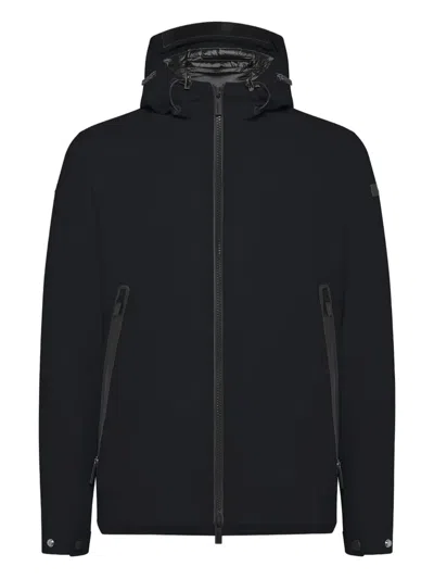 Rrd Hooded Jacket In Black
