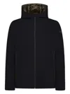 Rrd Hooded Jacket In Black