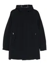 Rrd Hooded Jacket In Brown