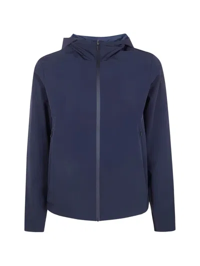 Rrd Hooded Jacket In Blue