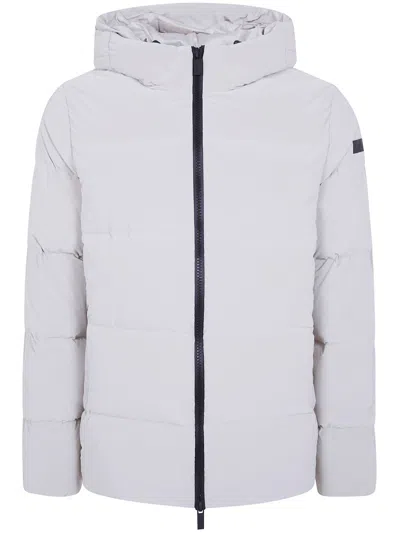Rrd Hooded Jacket "supeuck! Tubic 14" In White