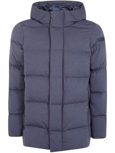 Rrd Hooded Jacket "surflex Winter Light Tubic 14 Mdm" In Blue