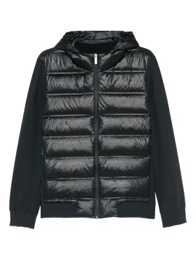 Rrd Hooded-padded Jacket In Black