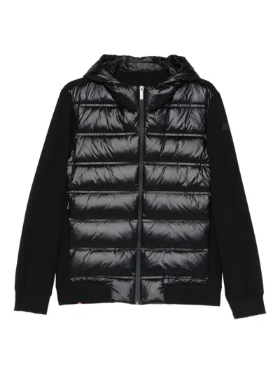 Rrd Hooded-padded Jacket In Black