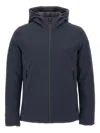 Rrd Hooded Padded Jacket In Blue