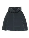 Rrd Hooded Padded Jacket In Gray