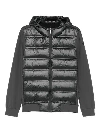 Rrd Hooded-padded Jacket In Gray
