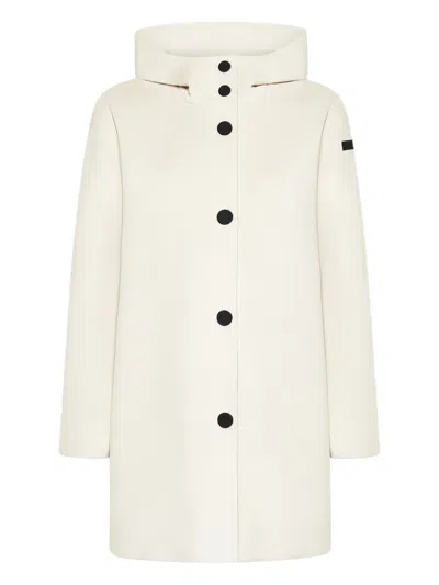 RRD HOODED SINGLE-BREASTED COAT