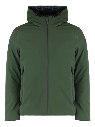RRD HOODED ZIP JACKET