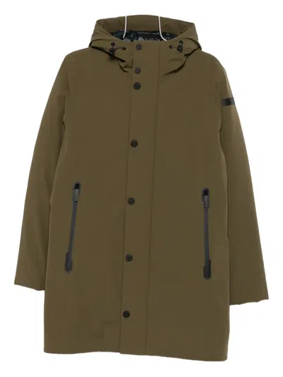 Rrd Hooded Zip Jacket In Green