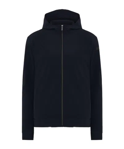 Rrd Hooded Zip-up Jacket In Blue