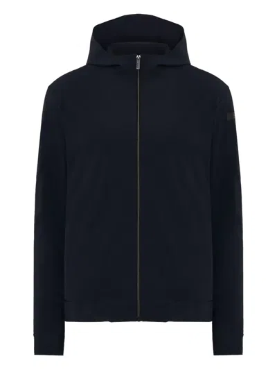 Rrd Hooded Zip-up Jacket In Blue