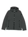 Rrd Matte-finish Lightweight Jacket With Adjustable Hood In Multi