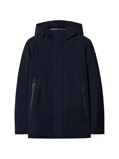 Rrd Hooded Zip-fastening Jacket In 블루