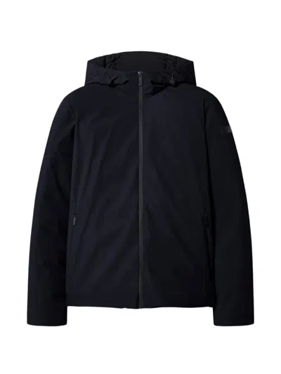Rrd Hooded Zip-up Jacket In Multi