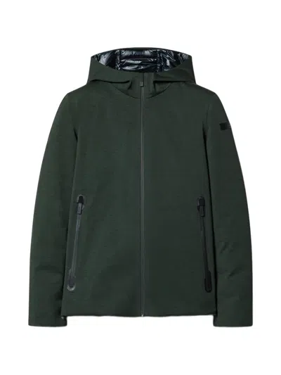 Rrd Hooded Zip-up Jacket In Gray