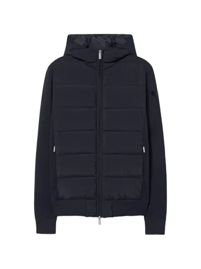 Rrd Hybrid Hooded Jacket In Blue