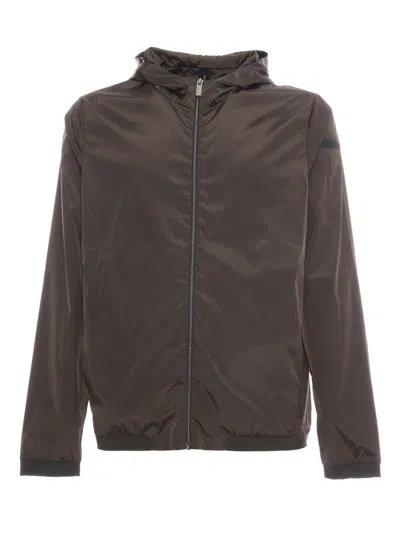Rrd Hyper Jacket In Brown