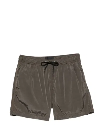 Rrd Hyper Tramontana Drawstring-waist Swim Shorts In Brown