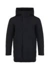 Rrd Down Under Floating Parka Jkt In Black