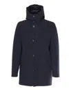 Rrd Down Under Floating Parka Jkt In Black