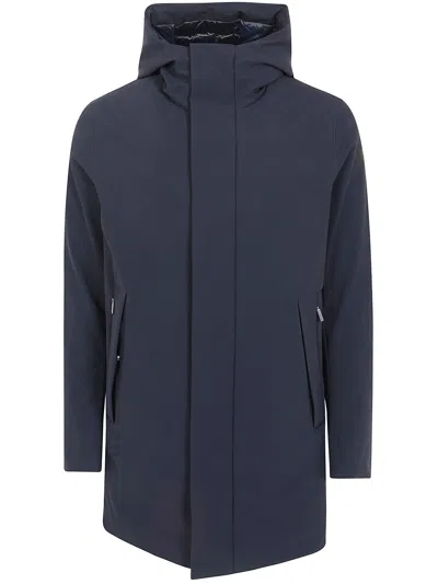 Rrd Jacket Hooded "surflex Winter Eskimo" In Gray