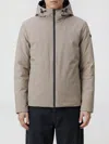 Rrd Montecristo Reversible Hooded Jacket In Brown