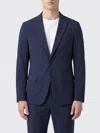 Rrd Pocket Jacket In Blue
