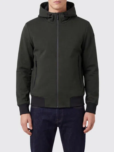 Rrd Jacket Men Color Green In Black