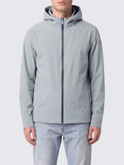 Rrd Jacket Men Color Grey In Silver